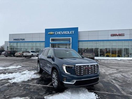 2026 GMC Acadia Denali