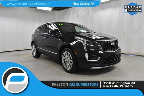 2022 Cadillac XT5 Premium Luxury