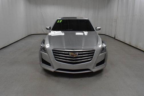 Gray 2017 Cadillac CTS 3.6L Premium Luxury