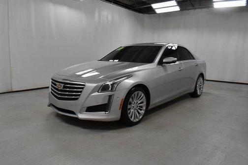 Gray 2017 Cadillac CTS 3.6L Premium Luxury