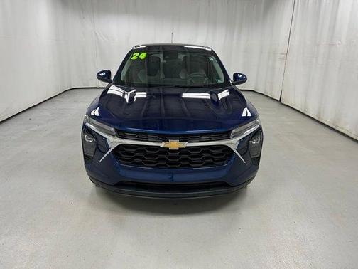 Blue 2024 Chevrolet Trax LS