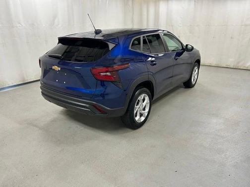 Blue 2024 Chevrolet Trax LS