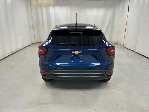 Blue 2024 Chevrolet Trax LS