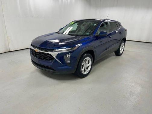 Blue 2024 Chevrolet Trax LS