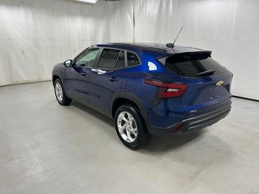 Blue 2024 Chevrolet Trax LS
