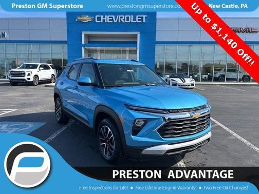 2026 Chevrolet Trailblazer LT