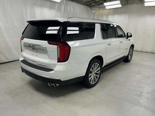 White 2024 GMC Yukon XL Denali