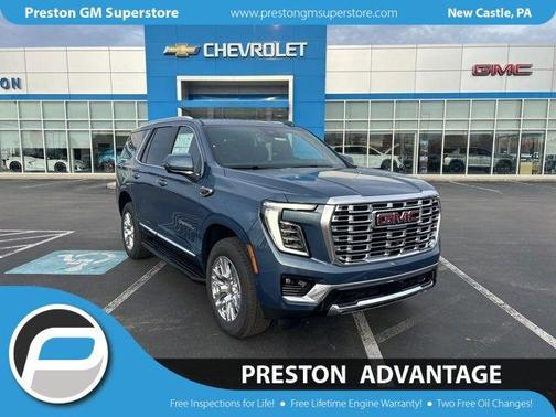 2026 GMC Yukon Denali