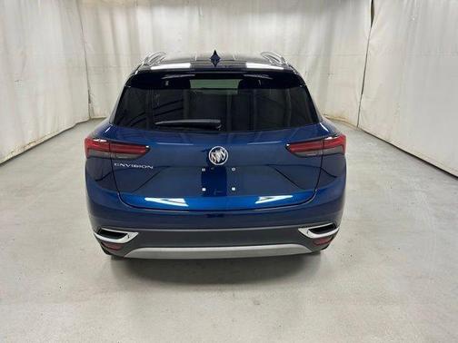 Blue 2022 Buick Envision Preferred