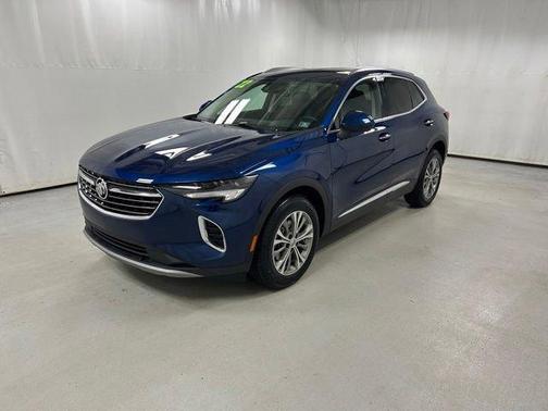 Blue 2022 Buick Envision Preferred