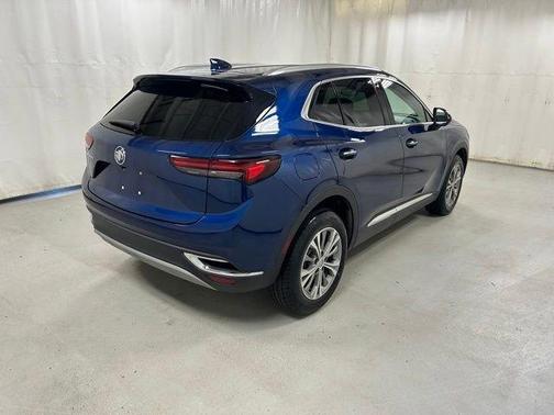 Blue 2022 Buick Envision Preferred