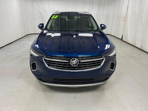 Blue 2022 Buick Envision Preferred