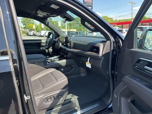 Black 2026 Chevrolet Tahoe LT