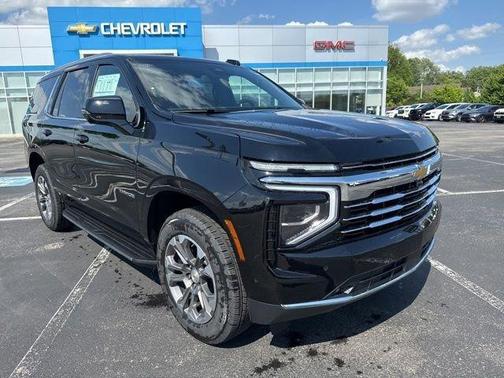 Black 2026 Chevrolet Tahoe LT