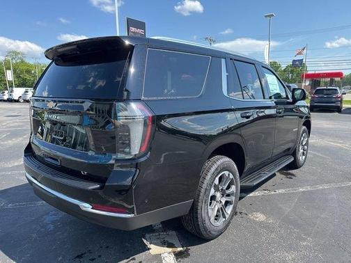 Black 2026 Chevrolet Tahoe LT