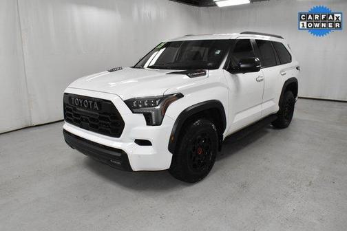 2025 Toyota Sequoia TRD Pro