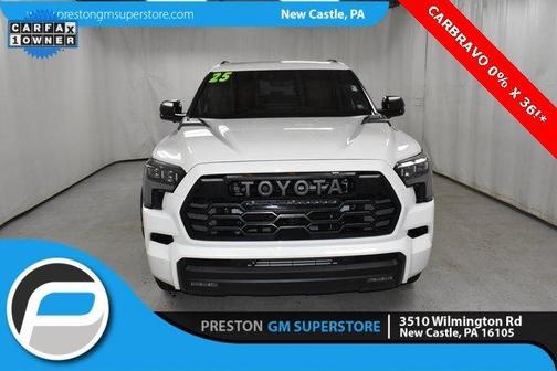 2025 Toyota Sequoia TRD Pro