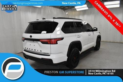 2025 Toyota Sequoia TRD Pro