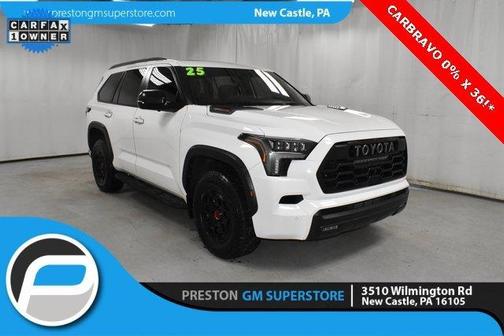 2025 Toyota Sequoia TRD Pro