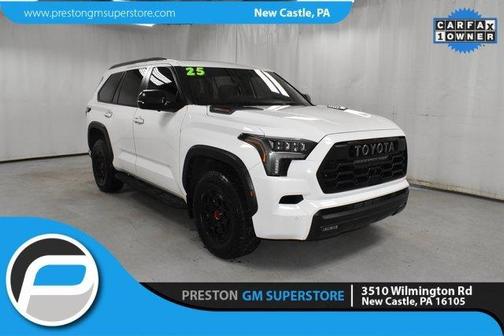 2025 Toyota Sequoia TRD Pro