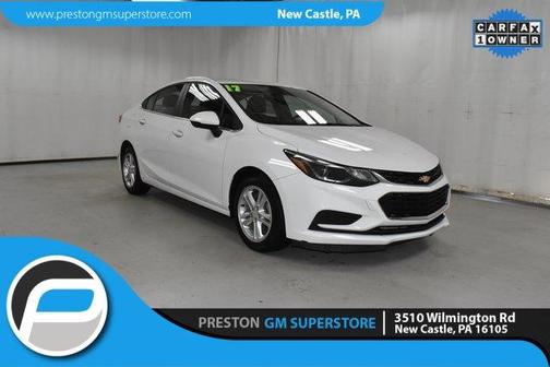 2017 Chevrolet Cruze LT