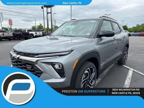 Gray 2026 Chevrolet Trailblazer RS
