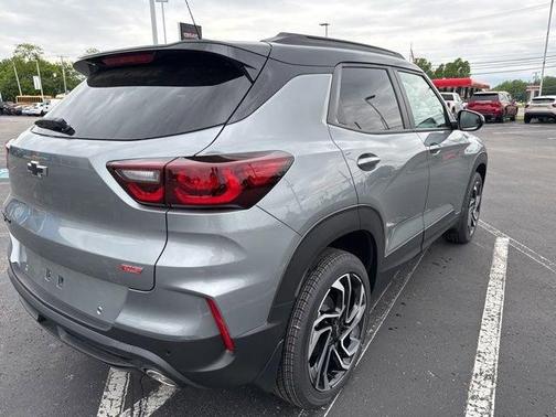 Gray 2026 Chevrolet Trailblazer RS