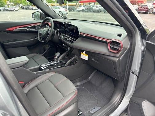 Gray 2026 Chevrolet Trailblazer RS
