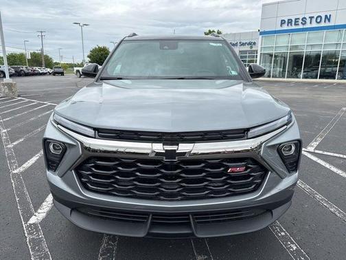 Gray 2026 Chevrolet Trailblazer RS