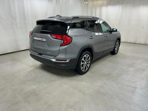Gray 2021 GMC Terrain SLT