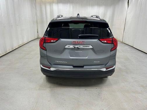 Gray 2021 GMC Terrain SLT