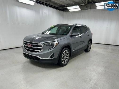 Gray 2021 GMC Terrain SLT