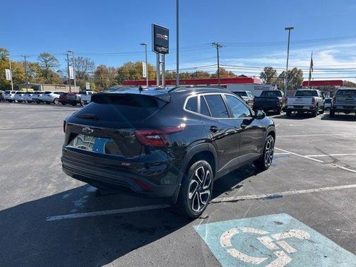 2026 Chevrolet Trax 2RS