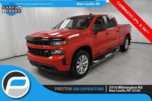 2022 Chevrolet Silverado 1500 Limited Custom