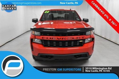 2022 Chevrolet Silverado 1500 Limited Custom