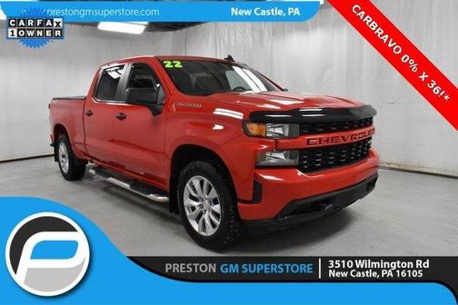 2022 Chevrolet Silverado 1500 Limited Custom