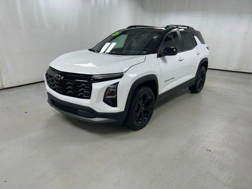 White 2025 Chevrolet Equinox LT
