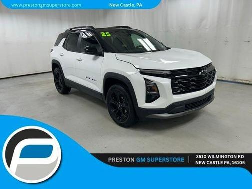 White 2025 Chevrolet Equinox LT