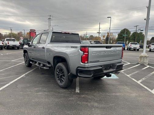 2026 Chevrolet Silverado 2500 LT