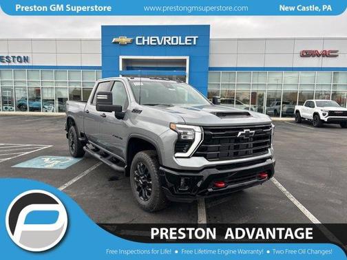 2026 Chevrolet Silverado 2500 LT