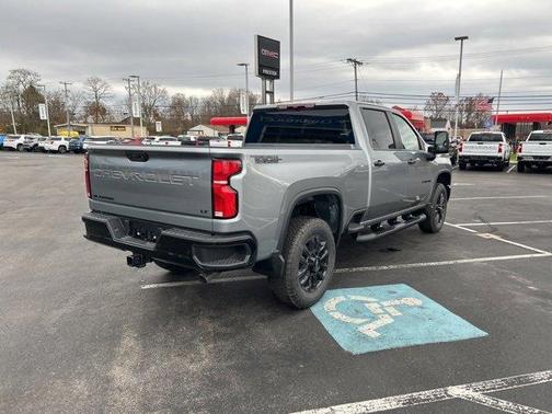 2026 Chevrolet Silverado 2500 LT