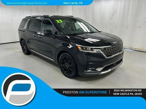 Black 2023 Kia Carnival SX Prestige