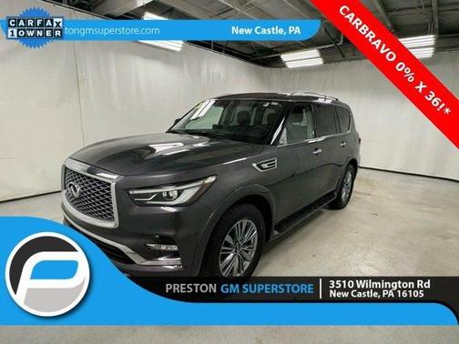 2024 INFINITI QX80 Luxe