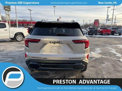 2026 GMC Terrain Elevation