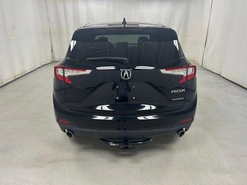 Black 2021 Acura RDX Technology Package