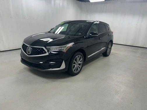Black 2021 Acura RDX Technology Package