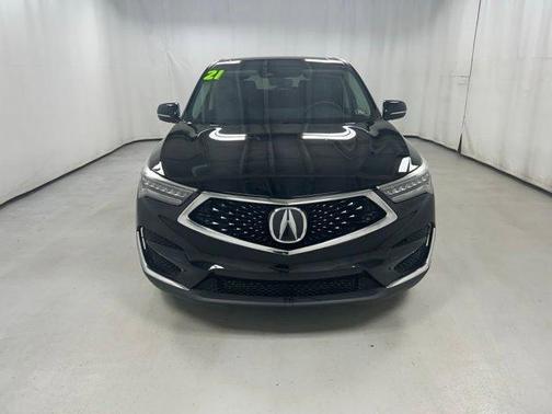 Black 2021 Acura RDX Technology Package