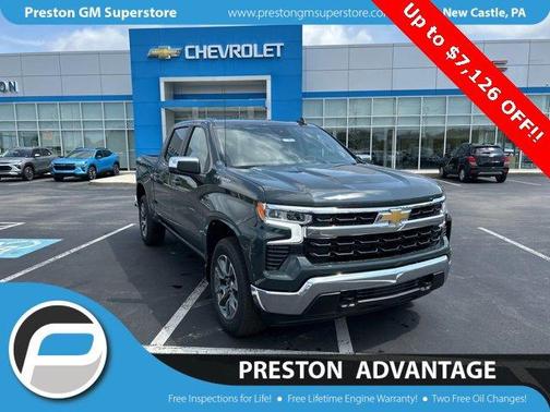 2026 Chevrolet Silverado 1500 LT