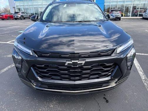 Black 2026 Chevrolet Trax ACTIV