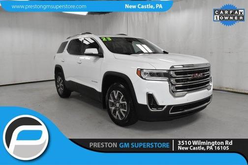 2023 GMC Acadia SLE